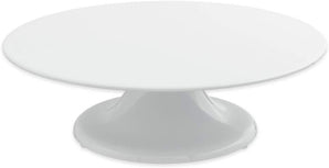 [RESIGILAT] Farfurie tort Thermohauser, melamina, alba, rotunda, 32 cm