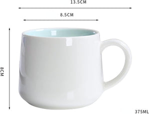 [RESIGILAT] Cana cafea panda, ceramica, 12 oz, cadou ziua de nastere