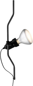 [RESIGILAT] Dimmer Flos Parentesi, arc metalic, negru, vers dimmerabil