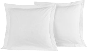 [RESIGILAT] Huse de perna Cassiopee 80 fire alb 65 x 65 cm 2 piese