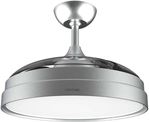 [RESIGILAT] Ventilator tavan Cecotec cu pale retractabile si lampa 40 W