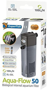 [RESIGILAT] Filtru intern Superfish Aqua-Flow 400 pentru acvariu
