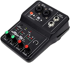 [RESIGILAT] Mixer audio VOANZO Mini 2 canale USB pentru PC