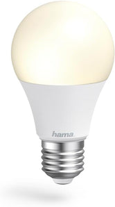 [RESIGILAT] Bec LED WiFi Hama E27, 8,5W RGBW, control vocal, compatibil Alexa