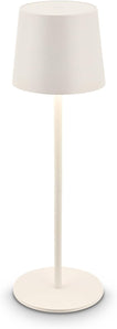 [RESIGILAT] Lampa masa LED IP44 atingeri reglabila alba 11x34.5 cm