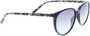[RESIGILAT] Ochelari de soare HIS HS419-007, unisex, negri, design modern