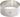 [RESIGILAT] Decora 0063746 Piatra rotunda din otel inox 14 x 6 cm