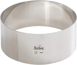 [RESIGILAT] Decora 0063746 Piatra rotunda din otel inox 14 x 6 cm