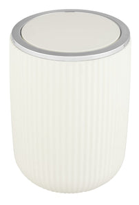 [RESIGILAT] WENKO Agropoli S, Cos gunoi basculant, Alb crem, 2 litri