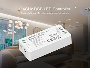 [RESIGILAT] Controler LED RGB LightEU Milight Miboxer, DC12V-24V, max. 12A