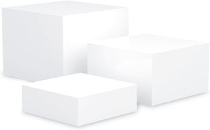 [RESIGILAT] Bufet acrilic DIGIELE, stand pentru cupcakes, set 3 bucati