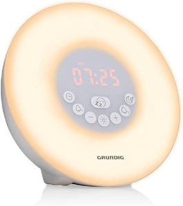 [RESIGILAT] Ceas alarma Grundig cu radio si Bluetooth alb