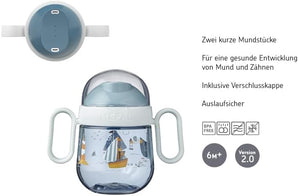 [RESIGILAT] Pahar Mepal pentru bebelusi 200ml Sailors Bay