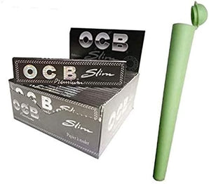 [RESIGILAT] OCB 20x32 Premium Negru Slim Hartie tigara si husa