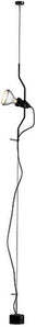 [RESIGILAT] Lampa Flos Parentesi negru 150 watt 400x11 cm