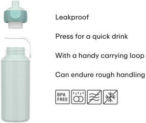 [RESIGILAT] Mepal Campus, Sticla de baut etansa, 400 ml, Dinozaur