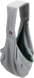 [RESIGILAT] TRIXIE 28948 Geanta frontala Junior, gri deschis, L 9 x l 30 x I 45 cm