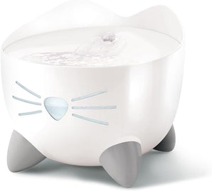 [RESIGILAT] Fantana Catit Pixi pentru pisici, 2,5L, alb, 1 bucata