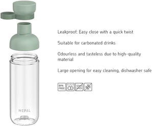 [RESIGILAT] Mepal Vita 700 ml, Sticla de apa, Albastru Nordic