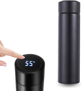 [RESIGILAT] Termos PARENCE 500ml cu afisaj LED, otel inoxidabil