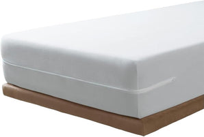 [RESIGILAT] Husa saltea 70x140 absorbanta 100 bumbac alb