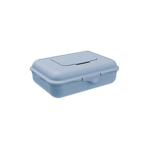 [RESIGILAT] Cutie pentru șervețele umede Rotho Babydesign 1,25L, albastru, etanșă, reîncărcabilă, fără BPA