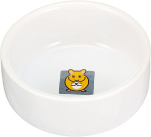 [RESIGILAT] Bol ceramic Karlie pentru rozatoare 100 ml motiv hamster