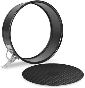 [RESIGILAT] FORMEGOLOSE, Forma cu arc, 26 cm, baza etansa, otel negru