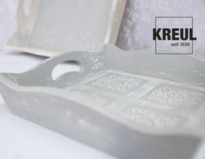 [RESIGILAT] Kreul 75321, Vopsea creta, mocca, 150 ml, uscare rapida