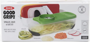 [RESIGILAT] OXO Good Grips taietor spirala si set feliere colorat