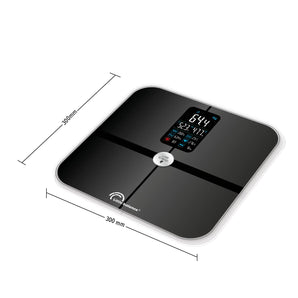 [RESIGILAT] LITTLE BALANCE 8415 USB impedantmetru sticla negru
