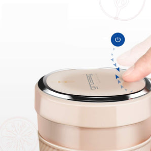 [RESIGILAT] Blender smoothie reincarcabil turcoaz 0.3 litri