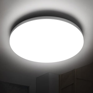[RESIGILAT] Lampa LED plafon 22W 3080lm 4000K IP65 pentru baie