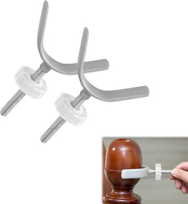 [RESIGILAT] Adaptor Y pentru porti acces bebelusi, alb, 2 bucati