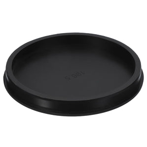 [RESIGILAT] Dop silicon T, diametru 200 mm, elastic, impermeabil, negru