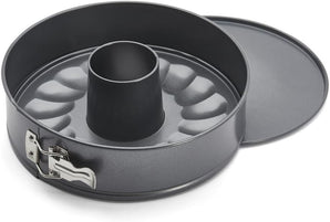 [RESIGILAT] De Buyer Mucegai Savarin detasabil inox 7 cm x 26 cm gri