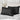 [RESIGILAT] Texbee fata de perna din matase 40x60cm negru 2 bucati