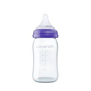 [RESIGILAT] Biberon Lansinoh sticla NaturalWave S, 160 ml