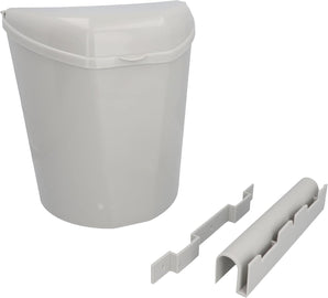 [RESIGILAT] Coș de gunoi Cartrend 6L cu capac gri
