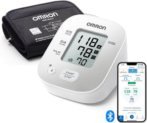 [RESIGILAT] OMRON X2 Smart monitor de tensiune cu Bluetooth si maneta 22-42 cm