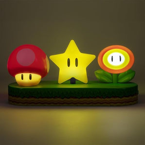 [RESIGILAT] Lumina Super Mario Paladone pentru birou si decoratiuni