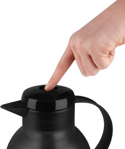 [RESIGILAT] Cana termoizolanta Emsa Samba 1L Negru translucid