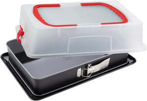 [RESIGILAT] Dr.Oetker Forma dreptunghiulara cu arc, 38x25 cm, neagra