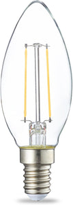 [RESIGILAT] Becuri LED Amazon Basics E14 2,1W 6 bucati alb cald