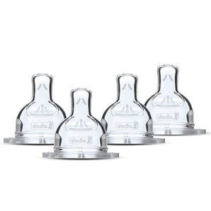 [RESIGILAT] Manechin anti-colic Dodie, set 4 bucati