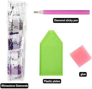 [RESIGILAT] Grenric 5D DIY Bambi Pictura cu Diamante Artizanat