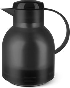 [RESIGILAT] Cana termoizolanta Emsa Samba 1L Negru translucid