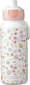 [RESIGILAT] Sticla reutilizabila Little Dutch 400 ml Flori si Fluturi