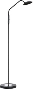 [RESIGILAT] Lampa de podea Fischer Honsel Tallri, negru, 135 cm, 880 lm