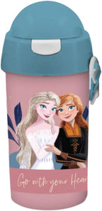 [RESIGILAT] Sticla de baut ALBRI 500 ml Frozen din polipropilena